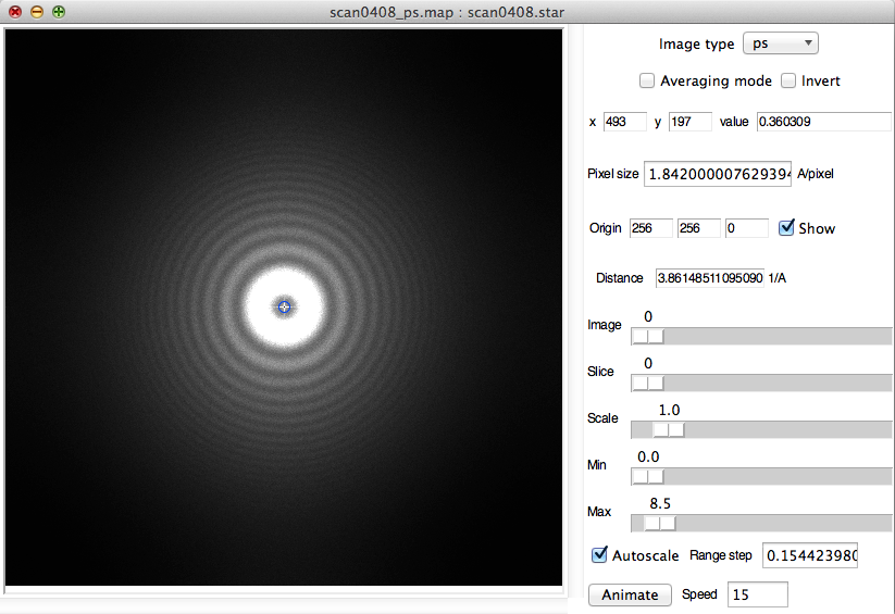 Power spectrum