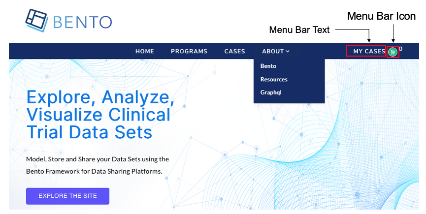 Cart Workflow - Menu Bar